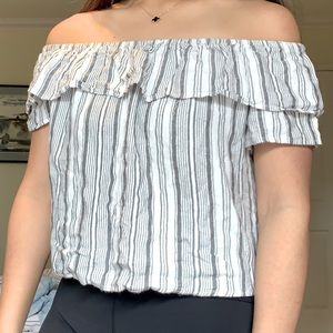 Off the shoulder top